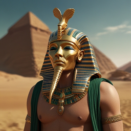 Pharaoh of the Emerald Dunes Boomerang Bet Italia